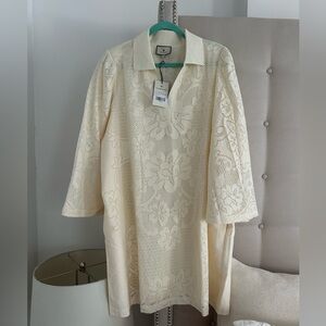NWT Tuckernuck lace dress XXXL